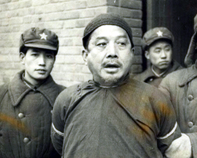 北方第一汉奸王揖唐枪决时还要耍滑头连续6枪都没打中