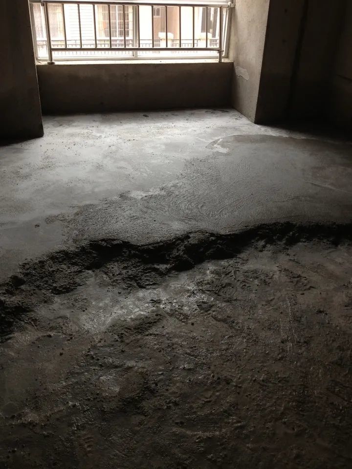 你见过10公分的找平层吗?还是别见到好