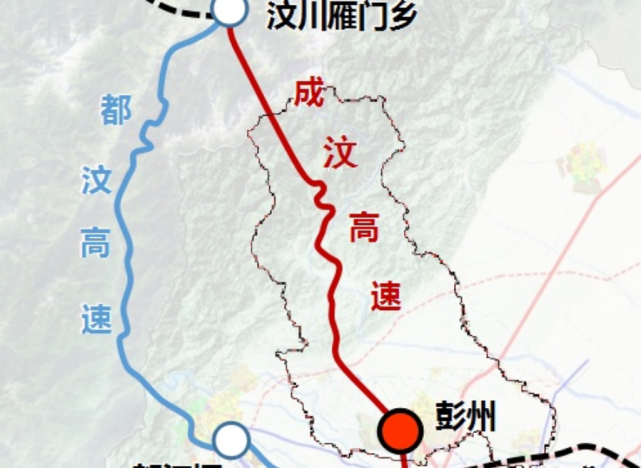 真幸福蓉昌高速汶川至彭州复线准备开工啦汶川人民唱起来