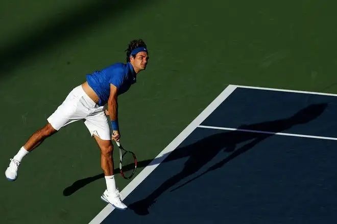 绝对网球读书笔记之十九发球击球后的随挥动作要点