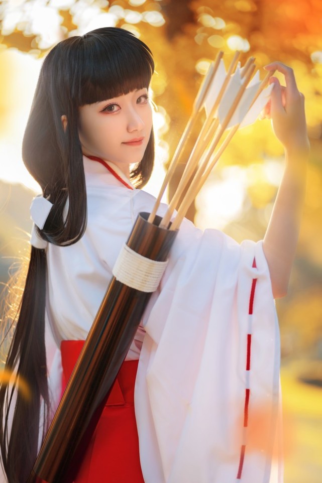 桔梗cos:我是人类却不是人类