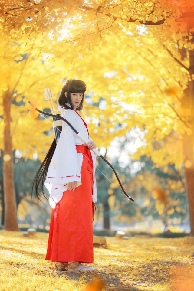 桔梗cos:我是人类却不是人类