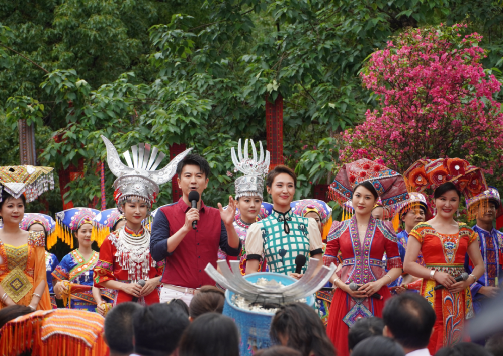 《歌声里的中国》走进贺州黄姚古镇,来看看录制现场吧!