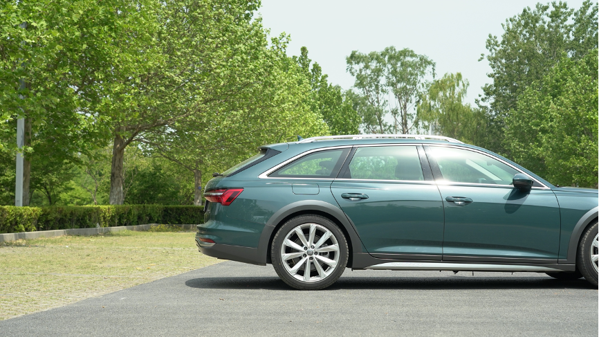 优雅和实用的结合体 试驾奥迪a6 allroad_腾讯新闻