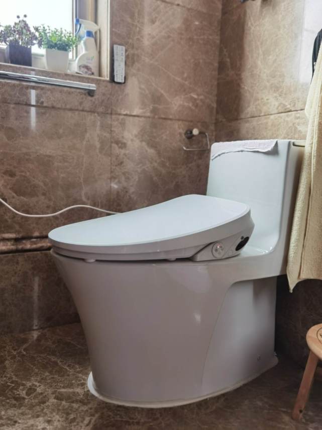 小沐智能马桶盖proh体验不仅清洗小屁屁方便除菌性能更max