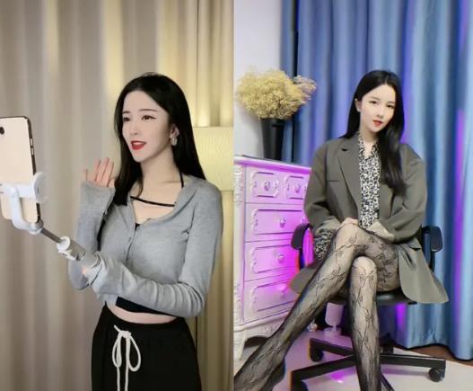 惠子在抖音神豪【andrew guo老爷】的支持下,一度被封为"