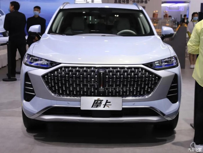 长城咖啡智能三智融合理念的首款车摩卡将在5月21日上市