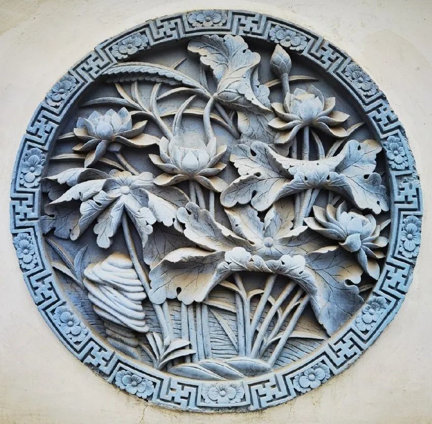 砖雕立体的画无声的诗