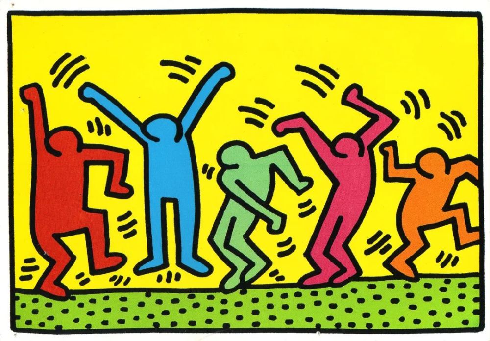 keith haring|永远的大孩子