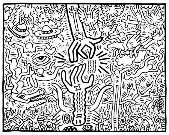 keith haring|永远的大孩子