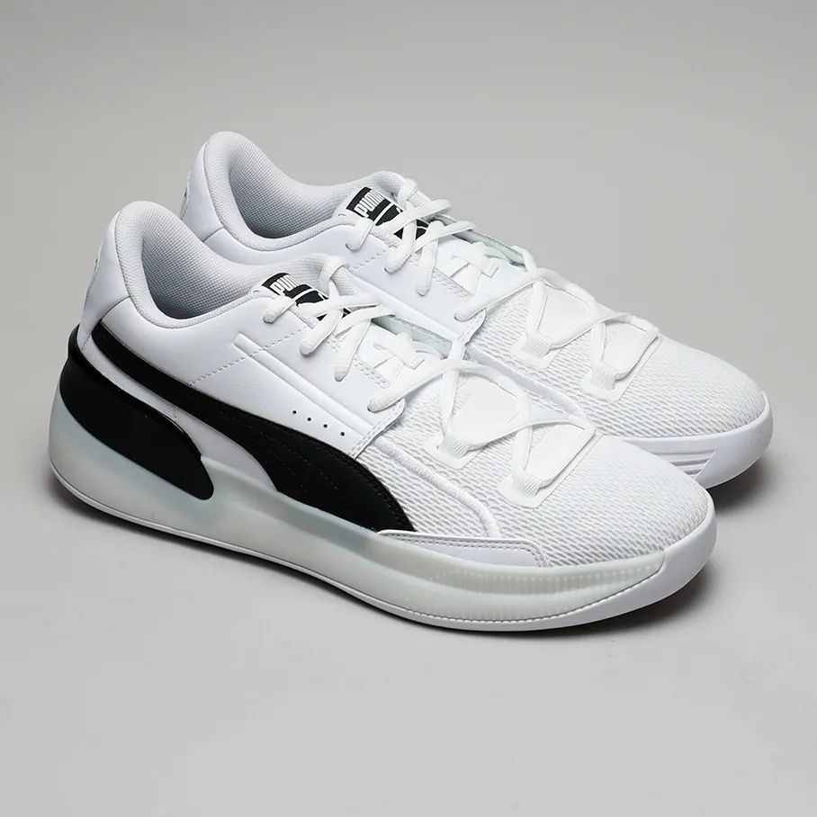 快传开箱|puma clyde hardwood经典篮球鞋_腾讯新闻