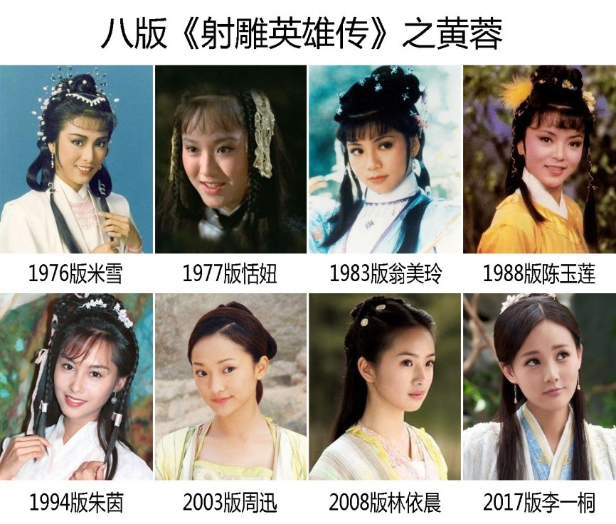 八版 射雕英雄传 之黄蓉 腾讯新闻