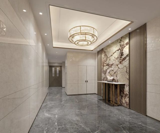 门面担当丨星级入户大堂演绎望族归家礼序