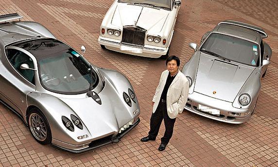 给4亿,儿子结婚花7亿,还为保安修建别墅|蔡志明|刘銮雄|蔡加赞|蔡加怡