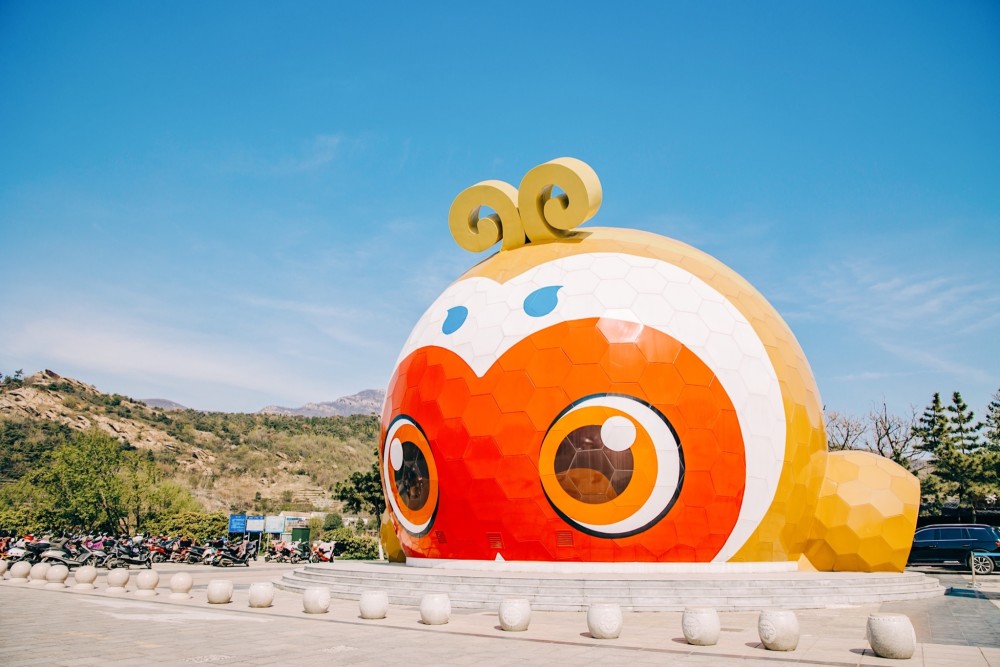 连云港 原来孙悟空的花果山现实中真的存在吖 腾讯新闻