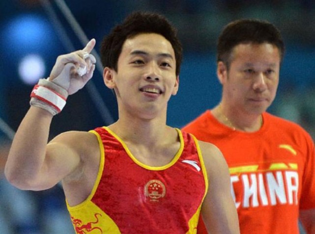 邹凯是谁?他曾经是中国体操队的主力队员.