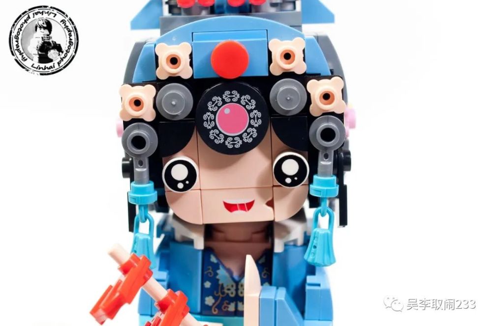 方橙--京剧摇头公仔_腾讯新闻