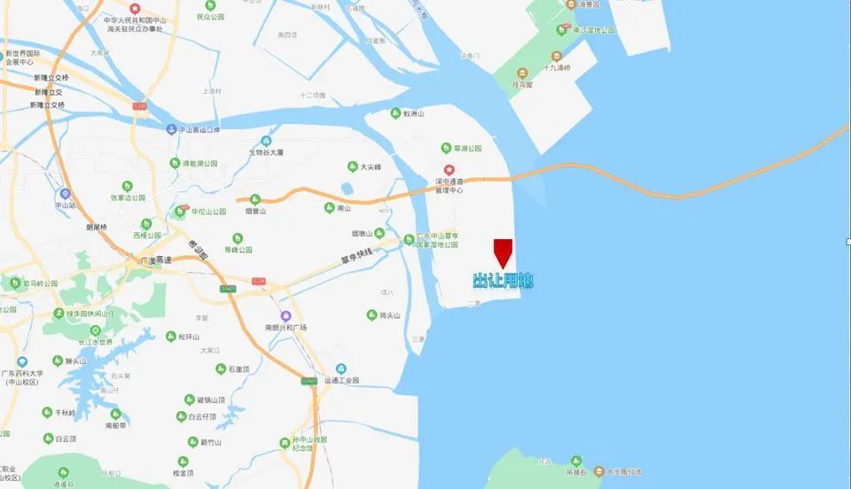 中山马鞍岛推3宗地块,涉及未来之门,主题乐园!