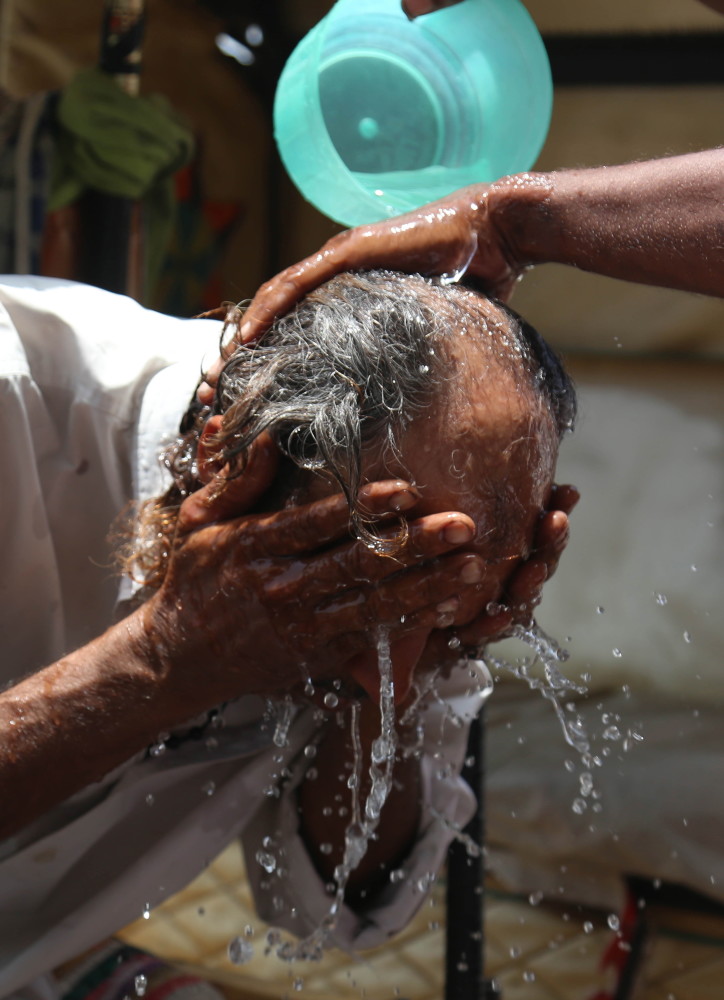 (外代二线)巴基斯坦天气炎热