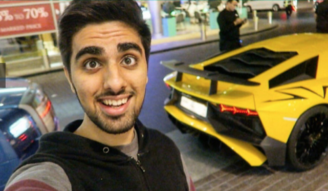 扒一扒迪拜小伙各种豪车自拍炫富爆红的他到底是谁