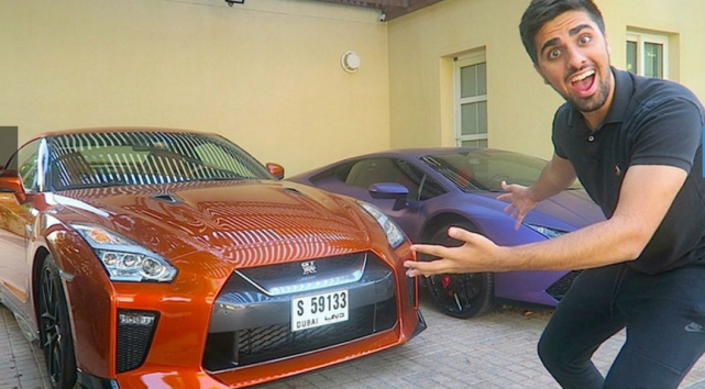 扒一扒迪拜小伙各种豪车自拍炫富爆红的他到底是谁