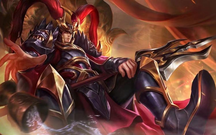 4,马超演义里的马超被称为"锦马超",羌人将其奉为"神威天将军".