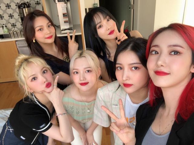 有点意外!gfriend续约失败,合同到期后决定分道扬镳