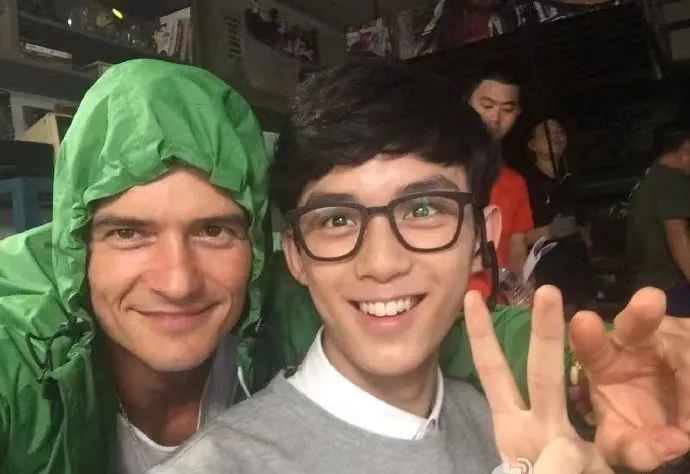 ·赫兰德刘昊然 山崎贤人赵薇 约翰尼·德普苏有朋 约翰尼·德普吴磊