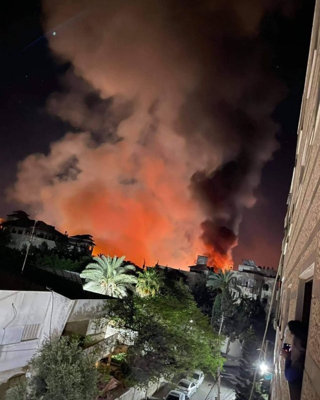 以色列防长感谢美国阻止联合国批评以军空袭加沙称这种批评虚伪