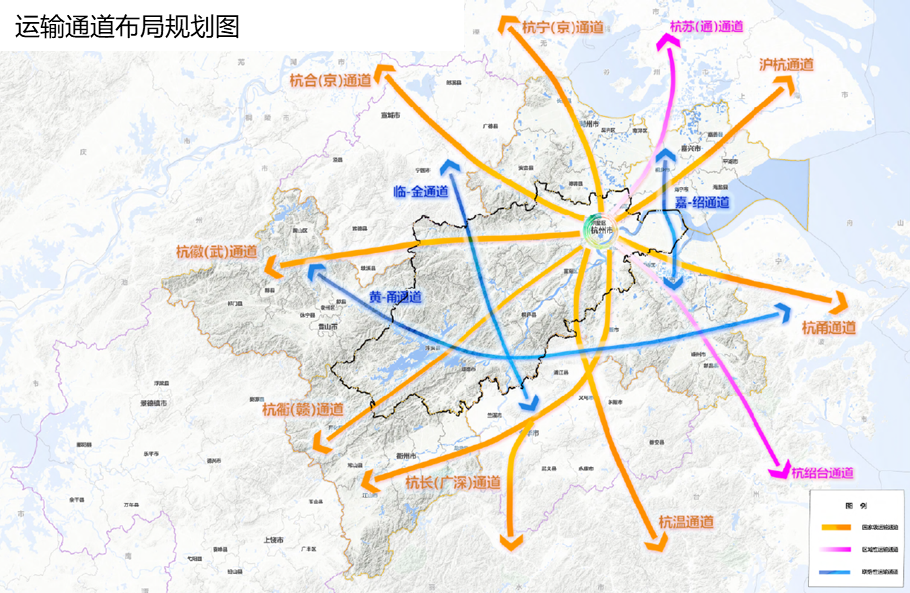 2022年實現12條地鐵516公里線路運營,《杭州市綜合交通發展