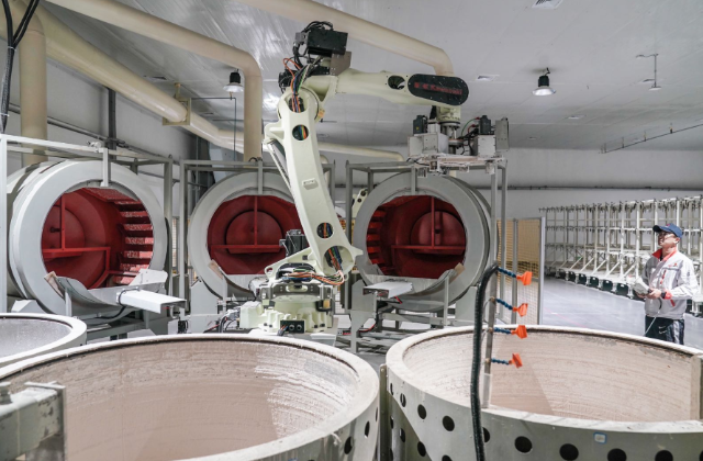 金隅冀东战略重组结硕果渤海湾畔高端制造再起航