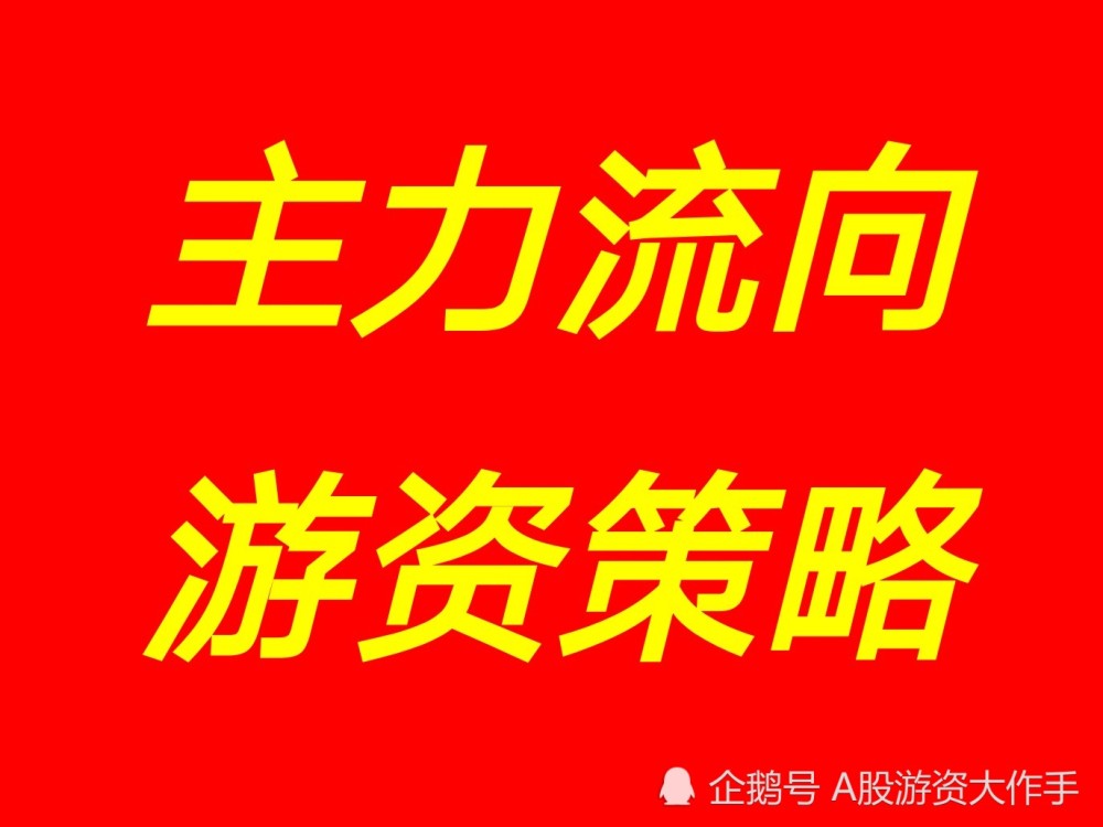 资金流入排行_9月9日(周四)A股主力资金流向排行榜前15名汇总