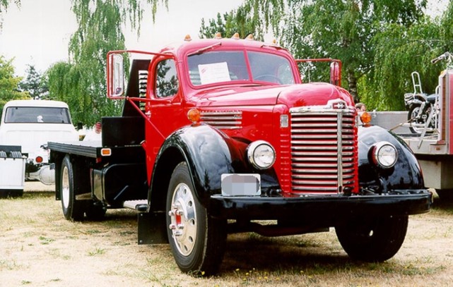 其实万国卡车最早全称是万国收割机公司(international harvester),是