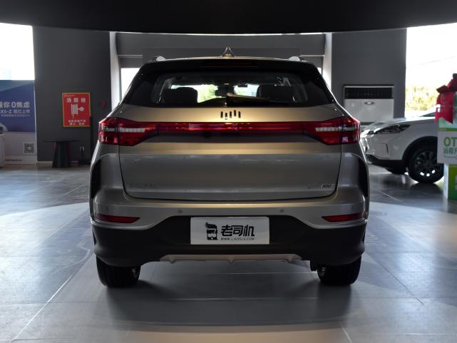 上绿牌的紧凑型suv,续航真实,价格实惠,实拍威马ex5