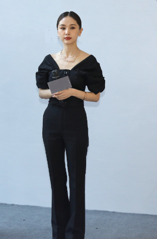 演员王子文的身高比例在女明