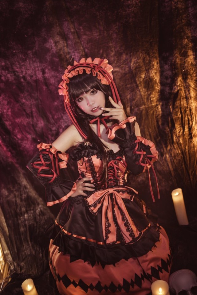 时崎狂三cos:为了你的话 即使千百次也会站起来