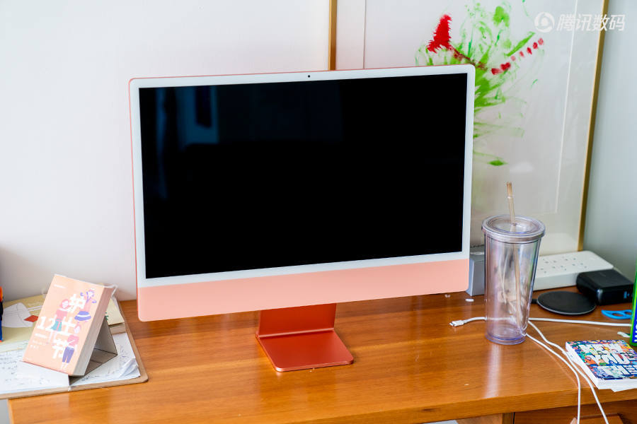 苹果imac 24英寸评测:设计回归本源,科技滚滚向前_腾讯新闻