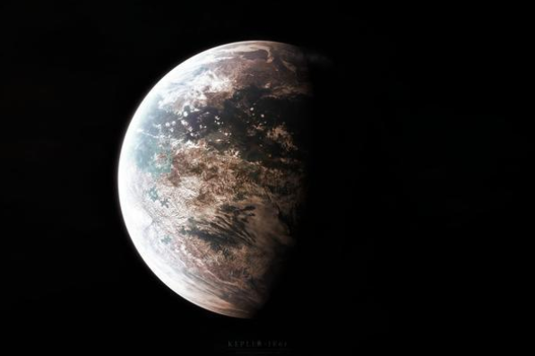 这颗星球被科学家们命名为开普勒452b,而且因为寿命比地球长,也被科学