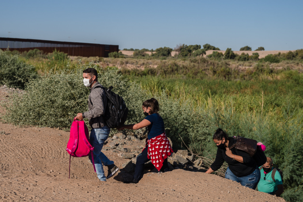 在印度活不下去新冠难民涌向美国边境美媒拜登还没准备好