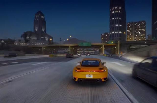 gta5升级版大小超过150个g成为史上最大dlc真实画质的天花板