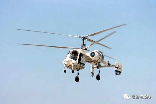 共轴双旋翼世家卡莫夫系列直升机的主要型号第二部分