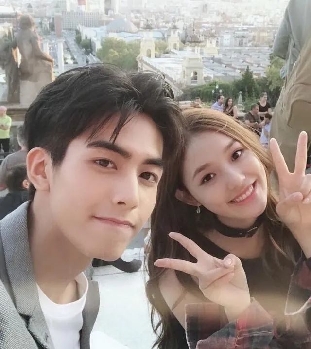 出道5年3段恋情男友一个比一个帅林允资源强大桃花更旺