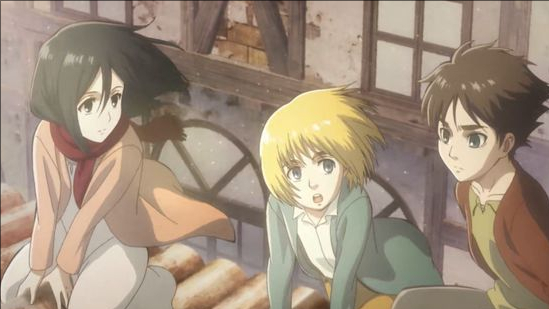 巨人漫迷破防后谏山创让三笠恶心艾伦漫迷终于轮到艾伦破防了