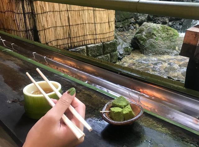 消暑利器——流水素面