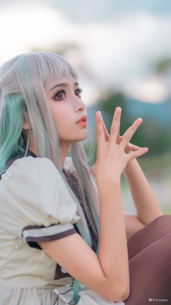 八寻宁宁cos:可爱!小姐姐超级好看的说!