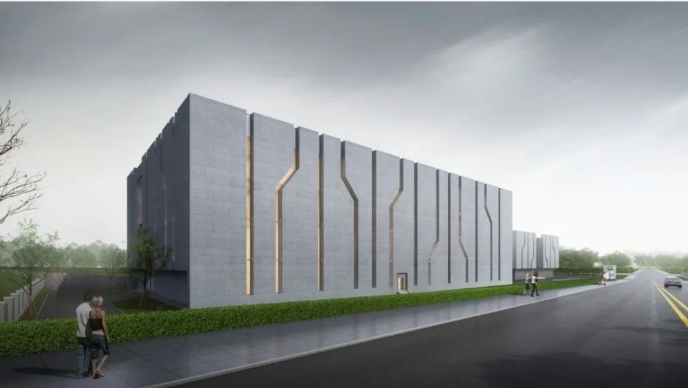 资讯两江云计算数据中心二期项目主体工程开建