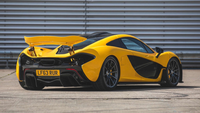 邁凱倫mclarenp1