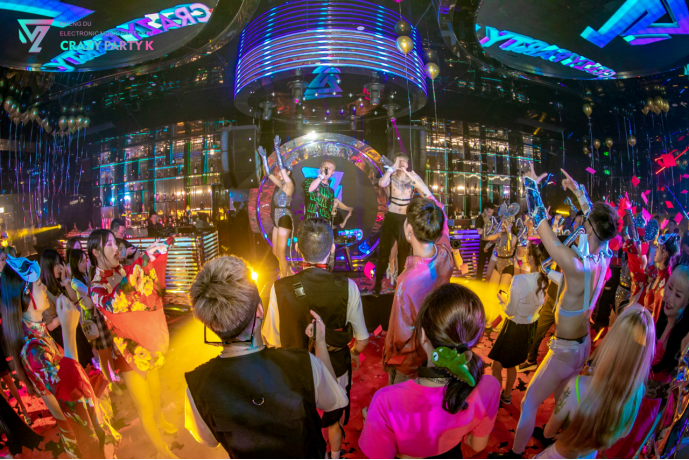 全球首家电音派对ktvcrazy品牌发布会圆满成功