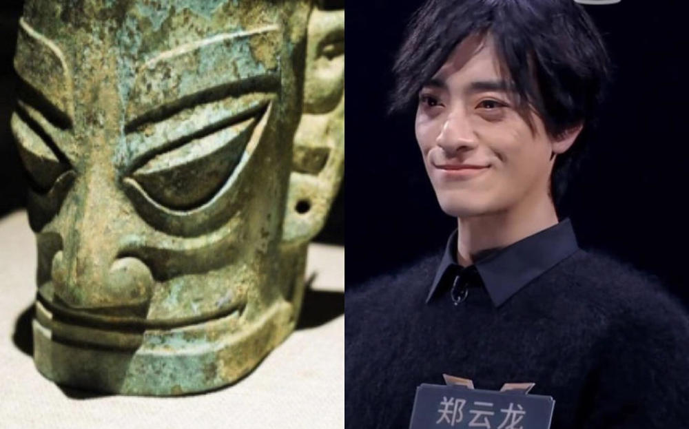 博物馆日文物出圈丨笑yue了你知道神奇的撞脸圈是什么圈么