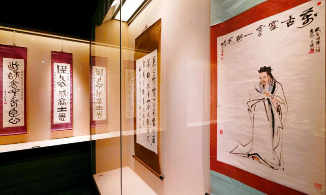 书画中的诸葛亮特展荣获四川省博物馆十大陈列展览精品奖项